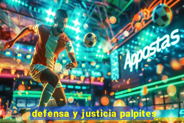 defensa y justicia palpites